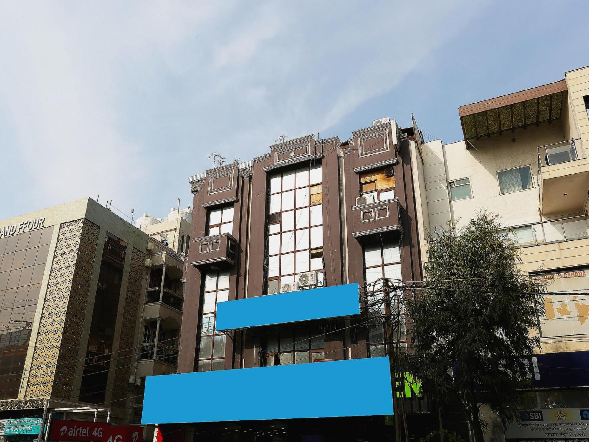 Oyo Flagship Hotel F Five Нью-Делі Екстер'єр фото